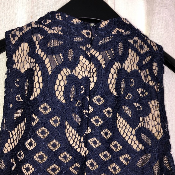 Love fire navy blue dress size M - Picture 4 of 8